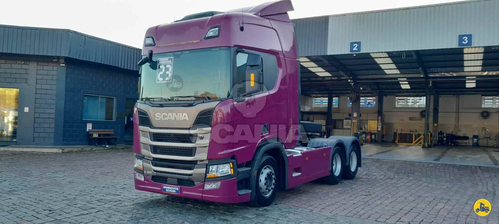 CAMINHAO SCANIA SCANIA R450 Cavalo Mecânico Cavalo 6x2 Codema Seminovos - Scania GUARULHOS SÃO PAULO SP